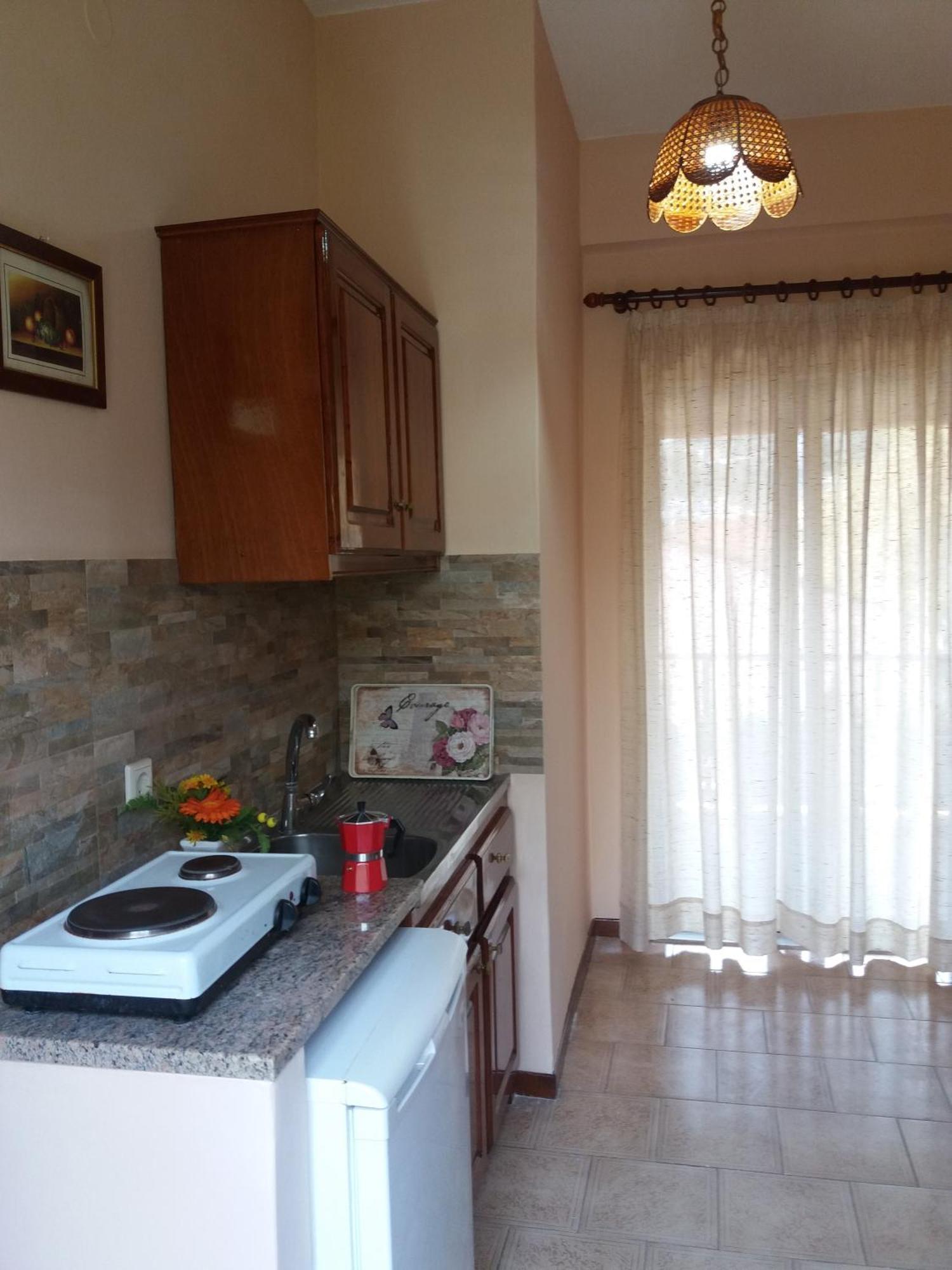 Alexandra Spingou Apartments Δασιά Εξωτερικό φωτογραφία